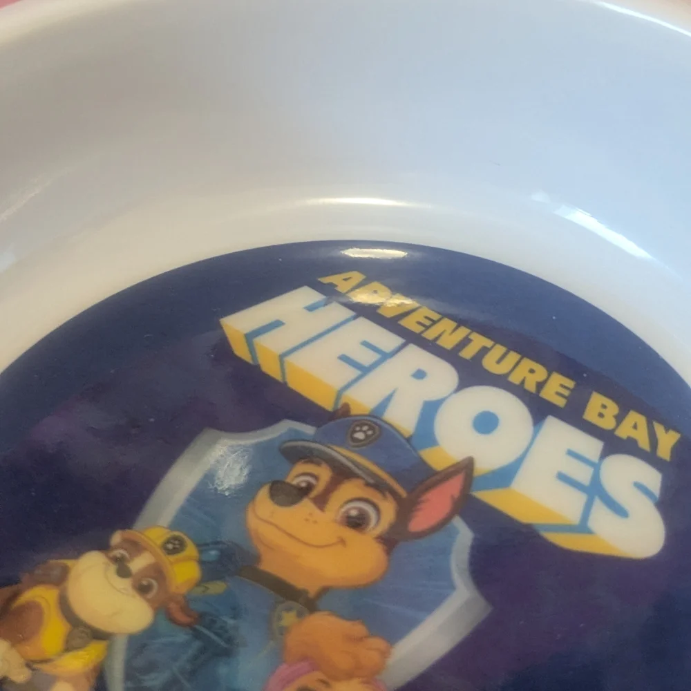 Paw Patrol Pet Bowl and Placemat Set